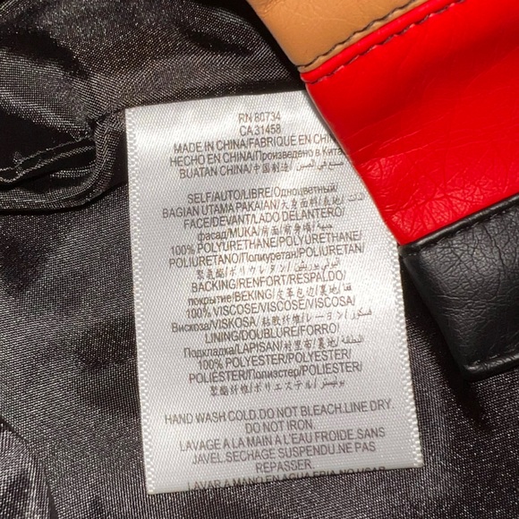 BCBGeneration Red and Blue A-line Mini Skirt Night Out - Picture 5 of 6